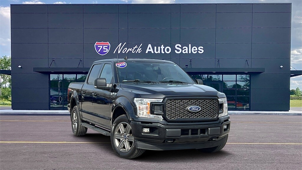 2020 Ford F-150 XLT's photo