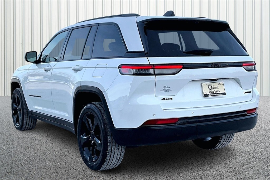 Used 2023 Jeep Grand Cherokee Limited SUV