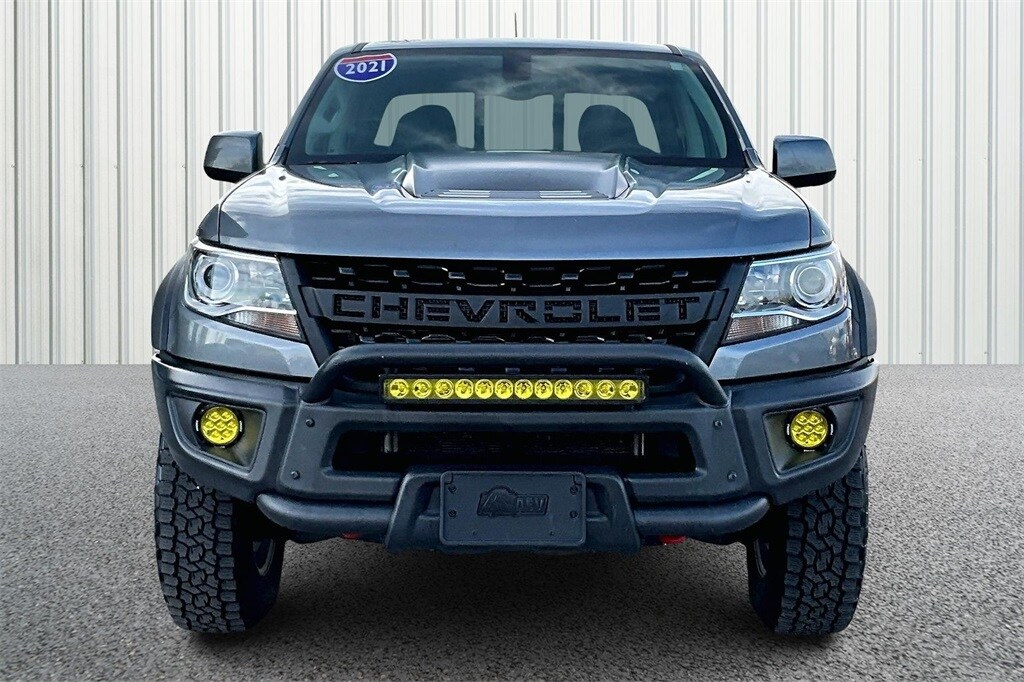 2021 Chevrolet Colorado ZR2 photo 2