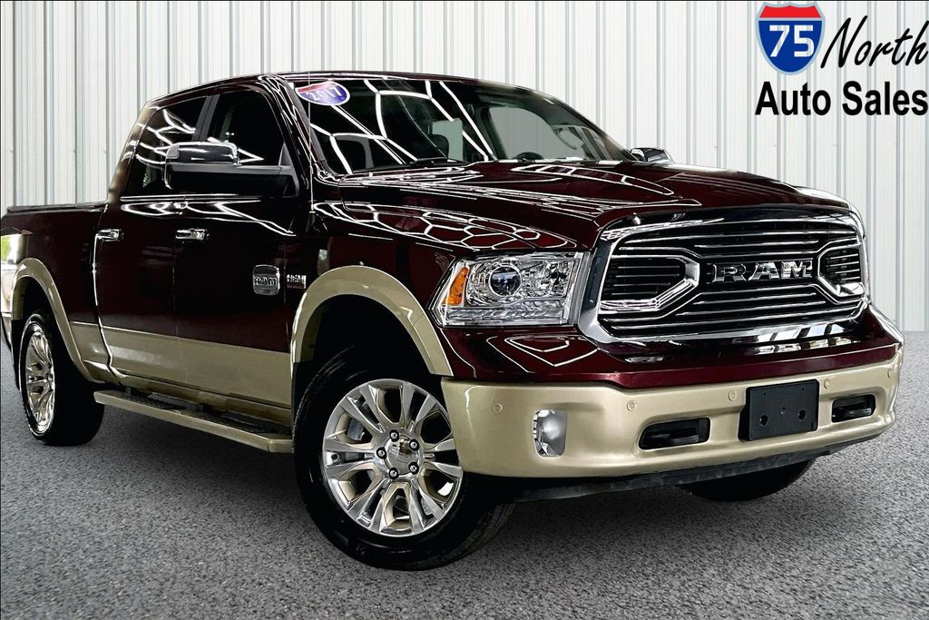 2017 RAM 1500 Longhorn Crew Cab 4x4 6'4" Box's photo