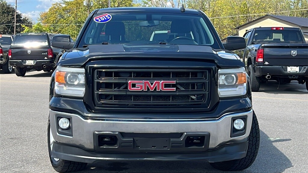 2015 Gmc Sierra 1500 SLE photo 3