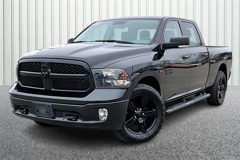 Used 2018 Ram 1500 Big Horn Truck Crew Cab