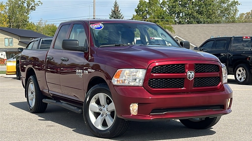 Used 2021 Ram 1500 Classic Tradesman Truck Quad Cab