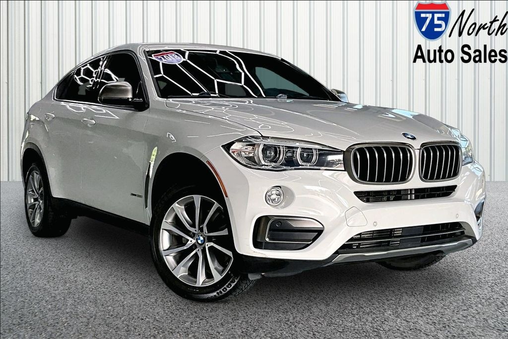 Used 2018 BMW X6 xDrive35i SUV