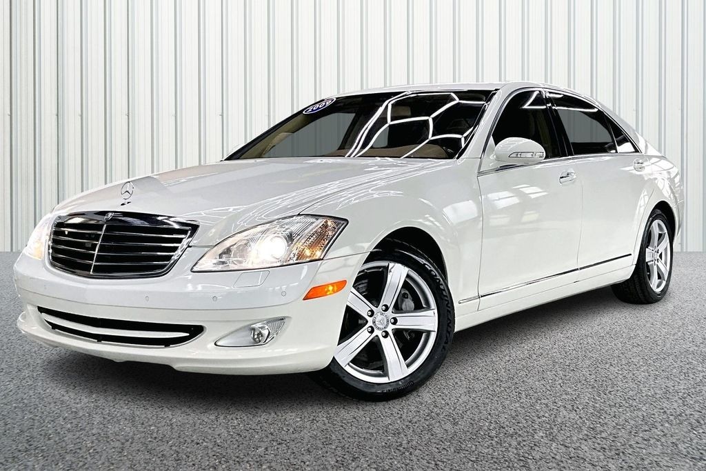 Used 2009 Mercedes-Benz S-Class Base Sedan