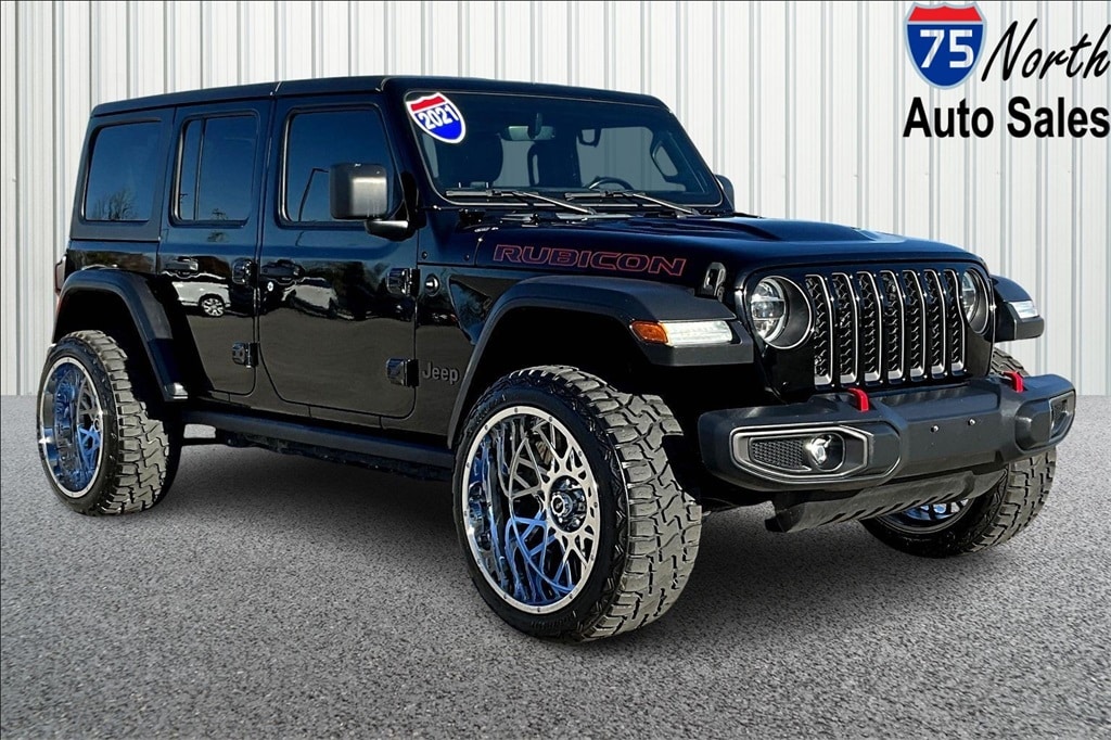Used 2021 Jeep Wrangler Unlimited Rubicon SUV