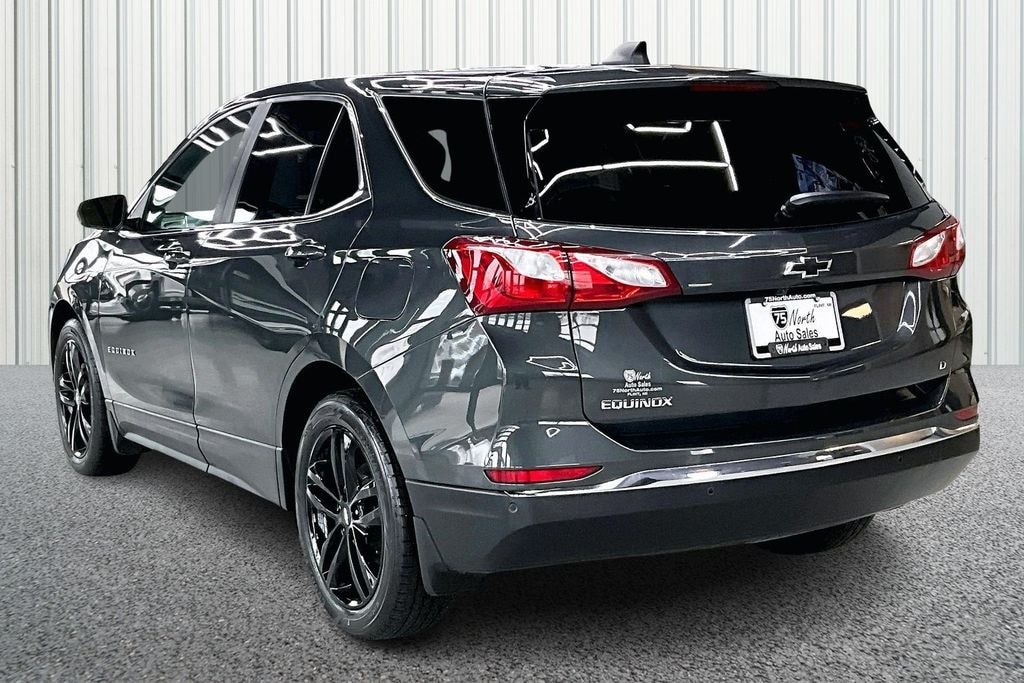 Used 2021 Chevrolet Equinox LT w/1LT SUV