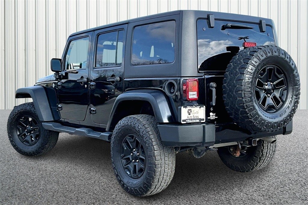 2015 Jeep Wrangler Sport photo 4
