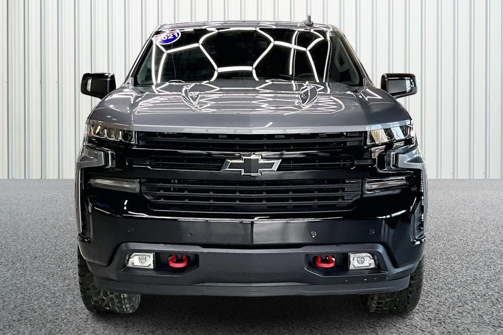 Used 2021 Chevrolet Silverado 1500 LT Trail Boss Truck Crew Cab