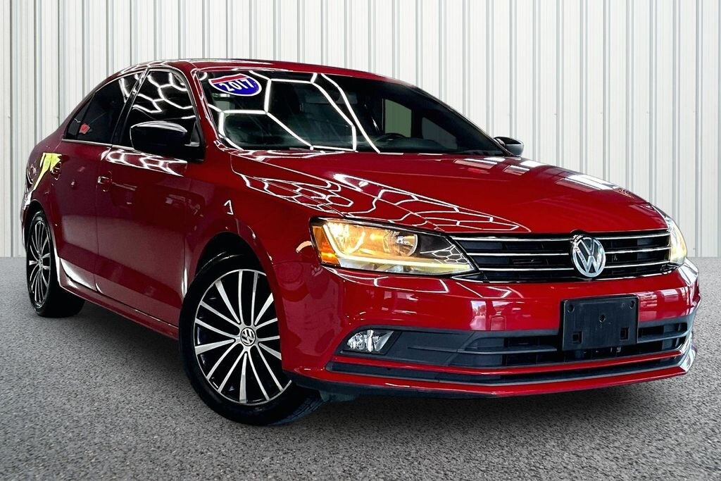 Used 2017 Volkswagen Jetta 1.8T Sport Sedan