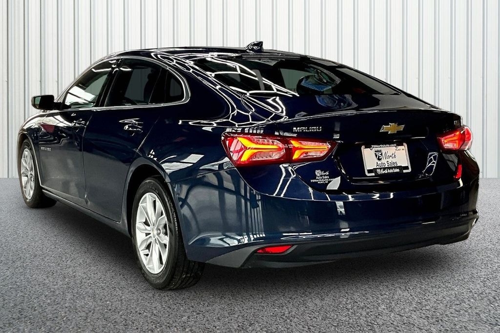 Used 2022 Chevrolet Malibu LT Sedan