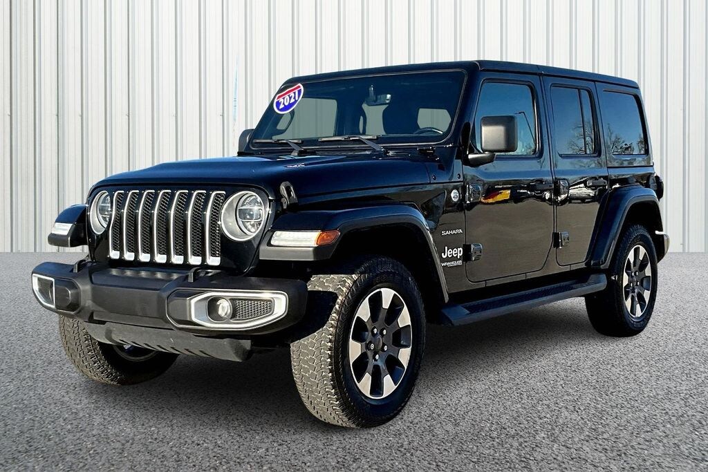 Used 2021 Jeep Wrangler Unlimited Sahara SUV