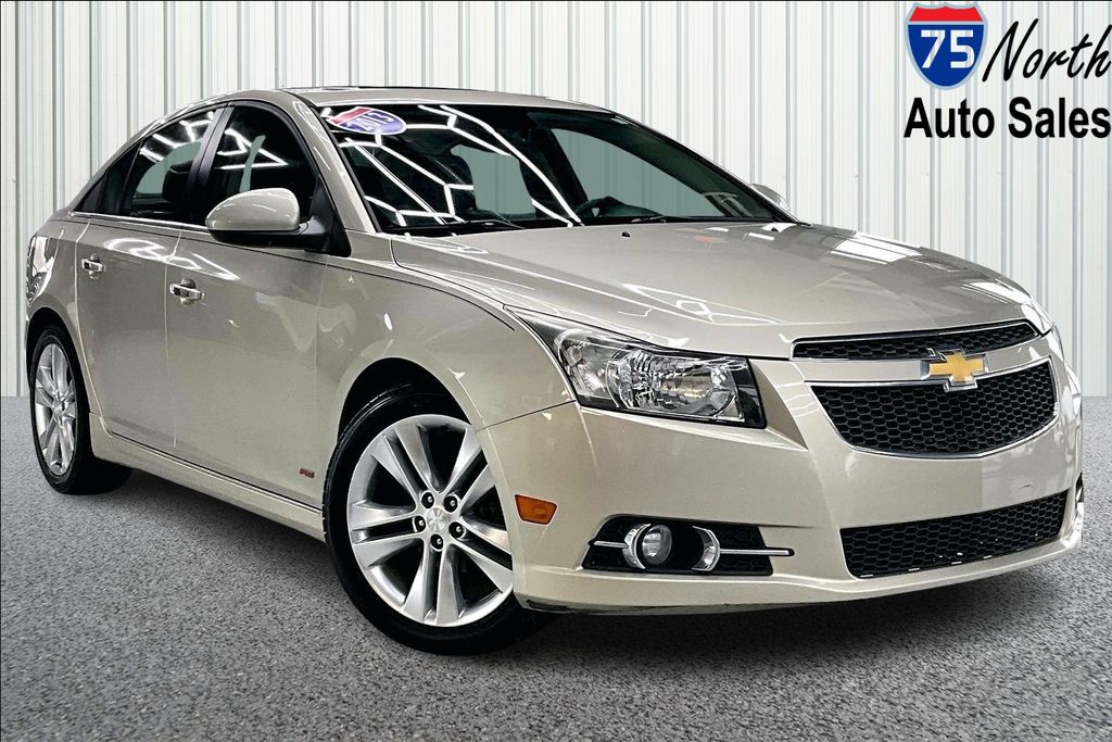 2013 Chevrolet Cruze LTZ