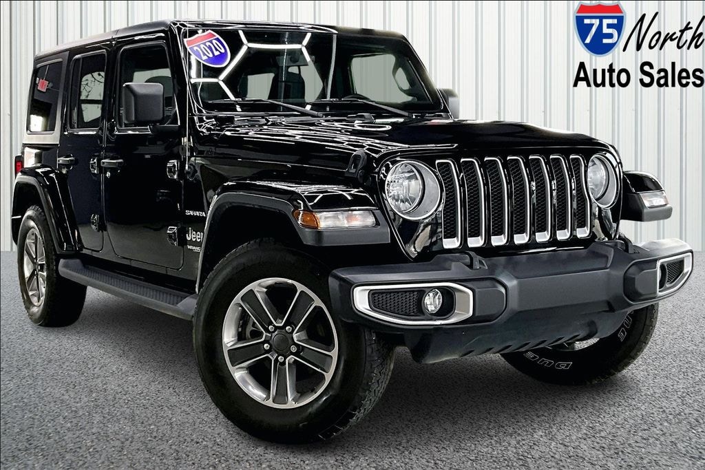 Used 2020 Jeep Wrangler Unlimited Sahara SUV