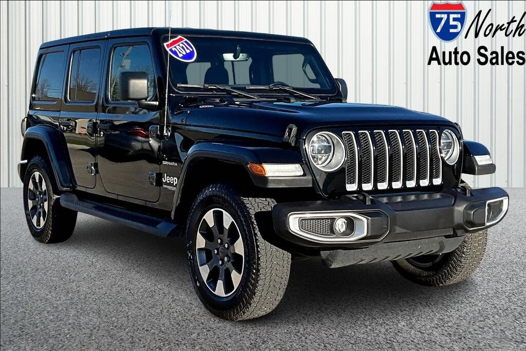 Used 2021 Jeep Wrangler Unlimited Sahara SUV