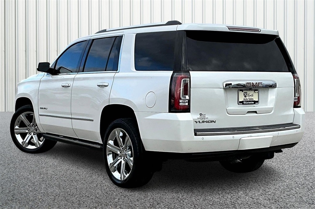 Used 2016 GMC Yukon Denali SUV