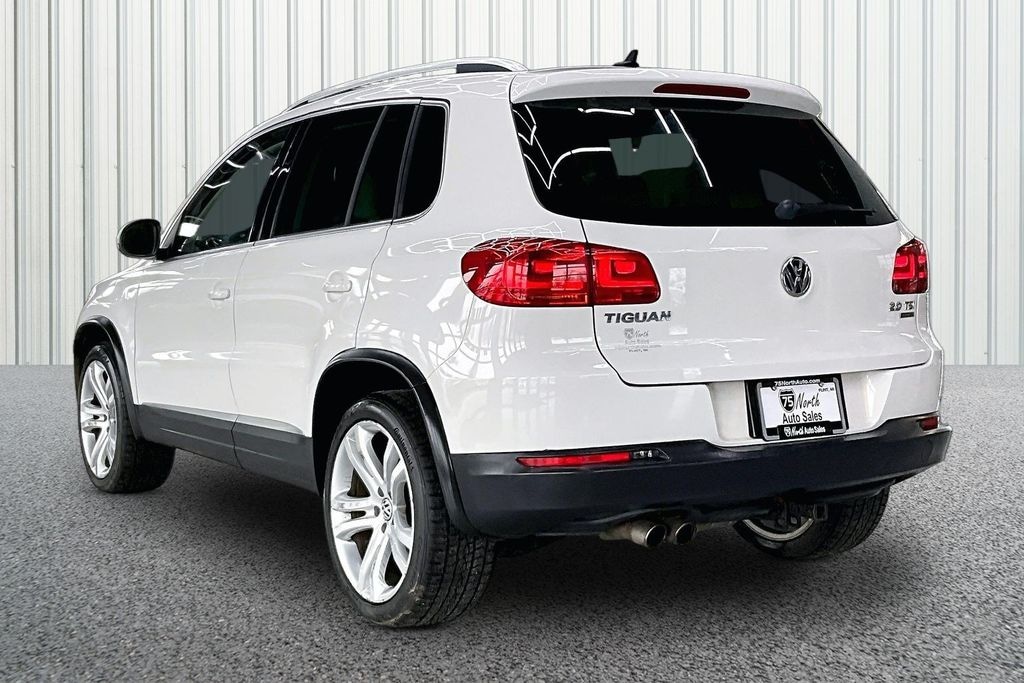 Used 2013 Volkswagen Tiguan SUV