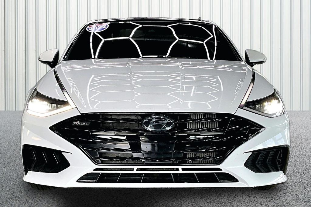 Used 2022 Hyundai Sonata N Line Night Edition Sedan
