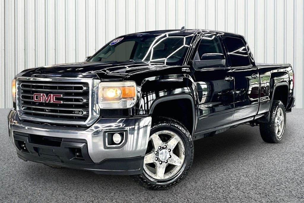 Used 2015 GMC Sierra 2500HD SLE Truck Crew Cab