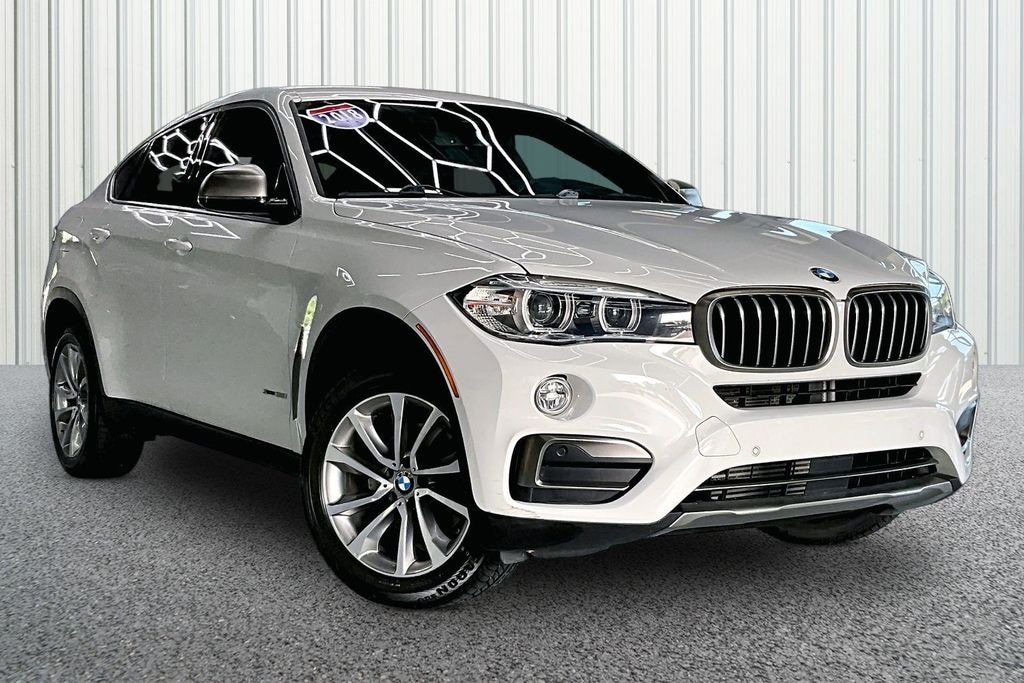 Used 2018 BMW X6 xDrive35i SUV