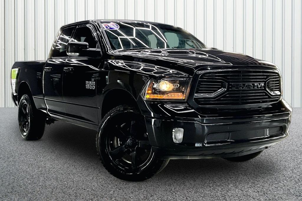 Used 2018 Ram 1500 Sport Truck Quad Cab