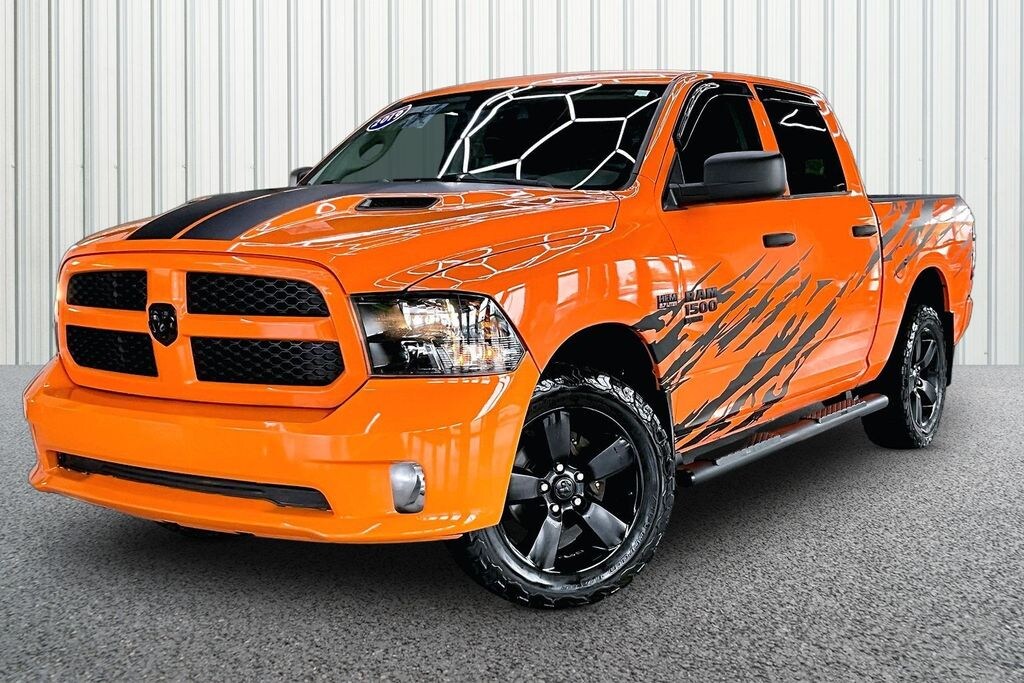 Used 2019 Ram 1500 Classic Tradesman Truck Crew Cab