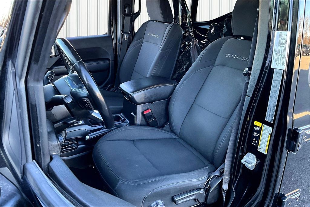 2021 Jeep Wrangler Unlimited Sahara - Photo 21