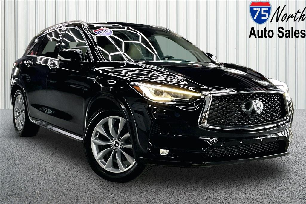 2019 INFINITI QX50 ESSENTIAL