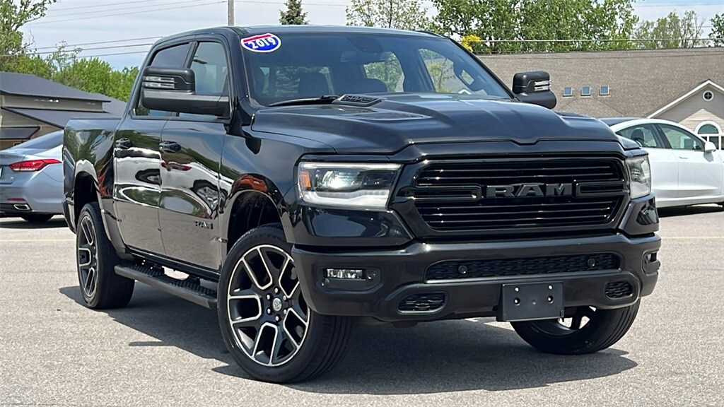 2019 Ram 1500 Rebel photo 2