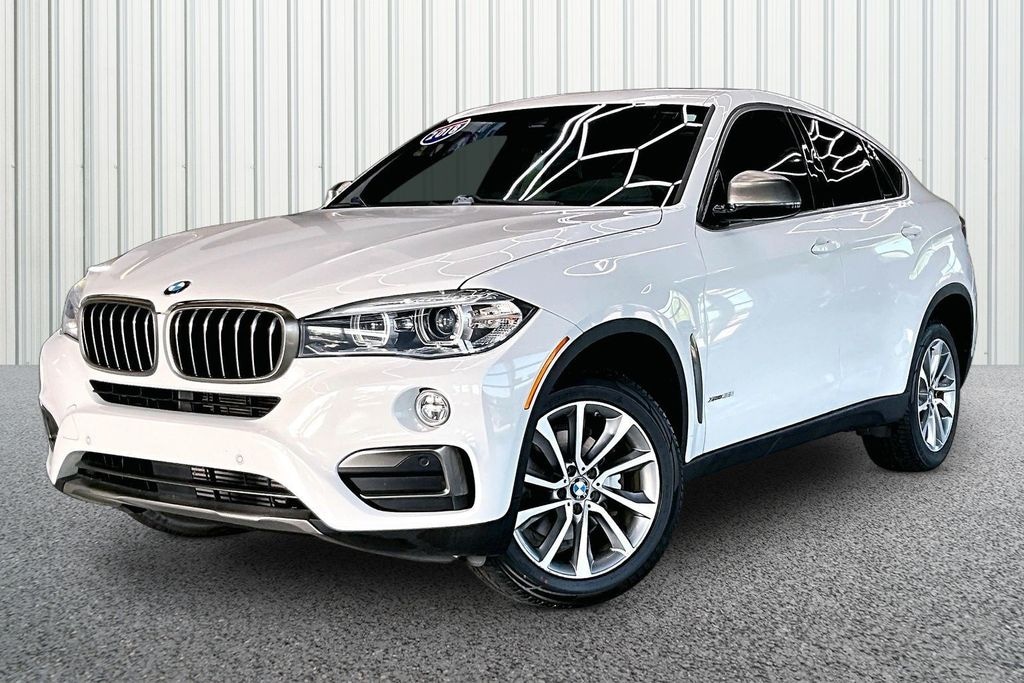 Used 2018 BMW X6 xDrive35i SUV