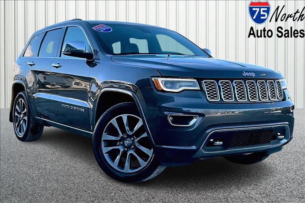 Used 2018 Jeep Grand Cherokee Overland 4x4 SUV