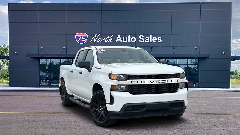 2020 Chevrolet Silverado 1500 Custom