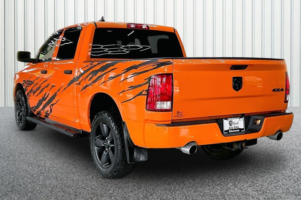 Used 2019 Ram 1500 Classic Tradesman Truck Crew Cab