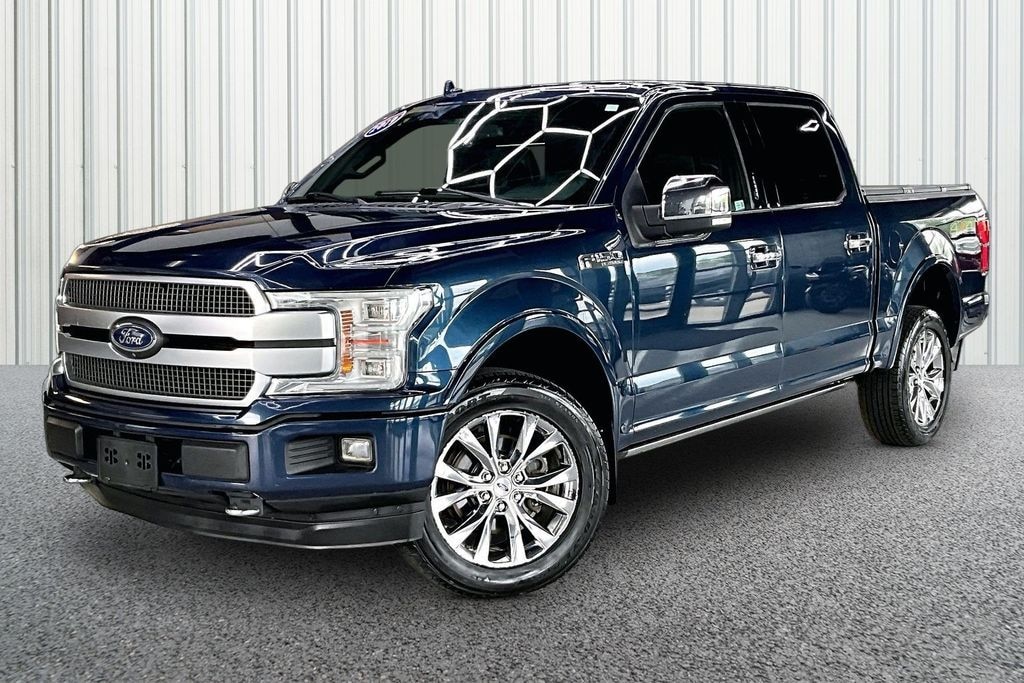 Used 2019 Ford F-150 Truck SuperCrew Cab
