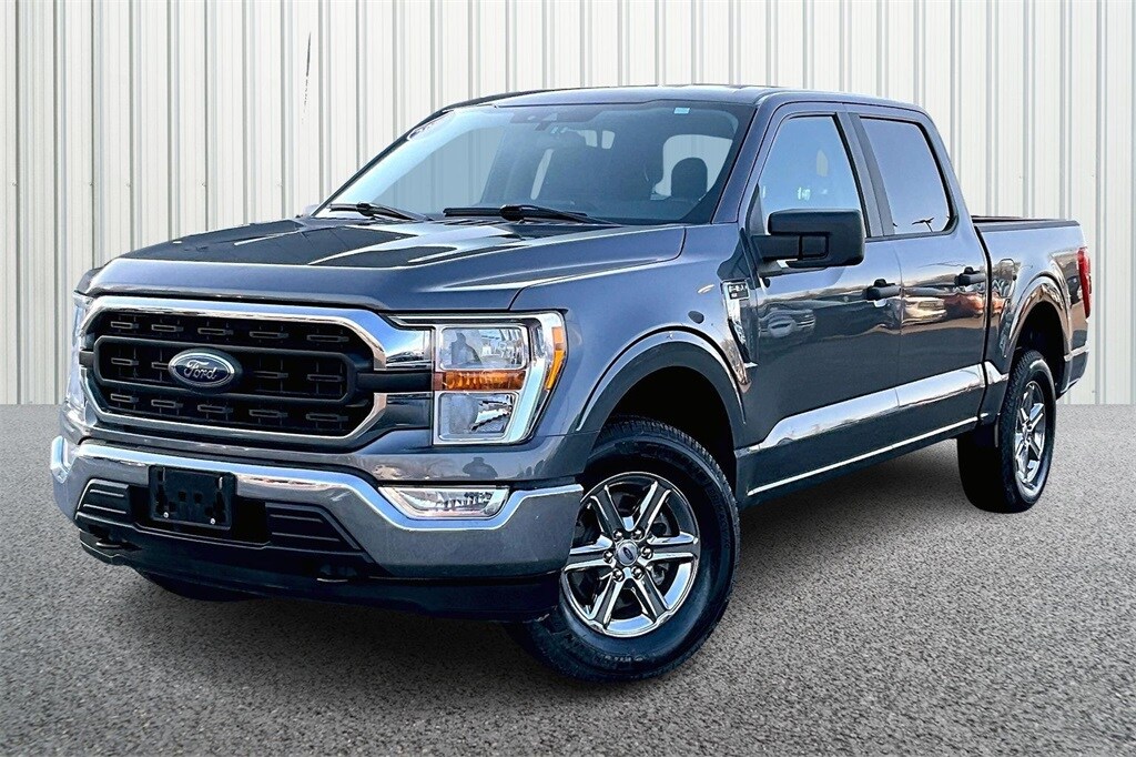 Used 2021 Ford F-150 Truck SuperCrew Cab