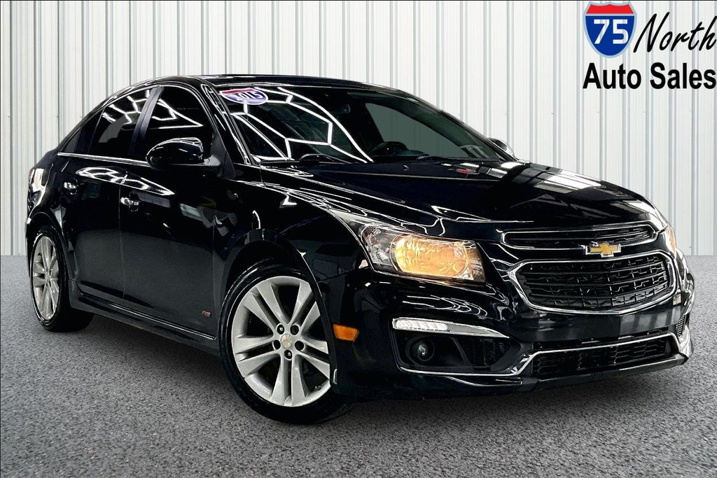 2015 Chevrolet Cruze LTZ Auto's photo