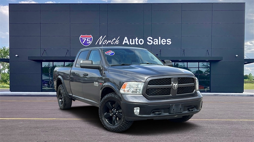 Used 2018 Ram 1500 Big Horn Truck Crew Cab