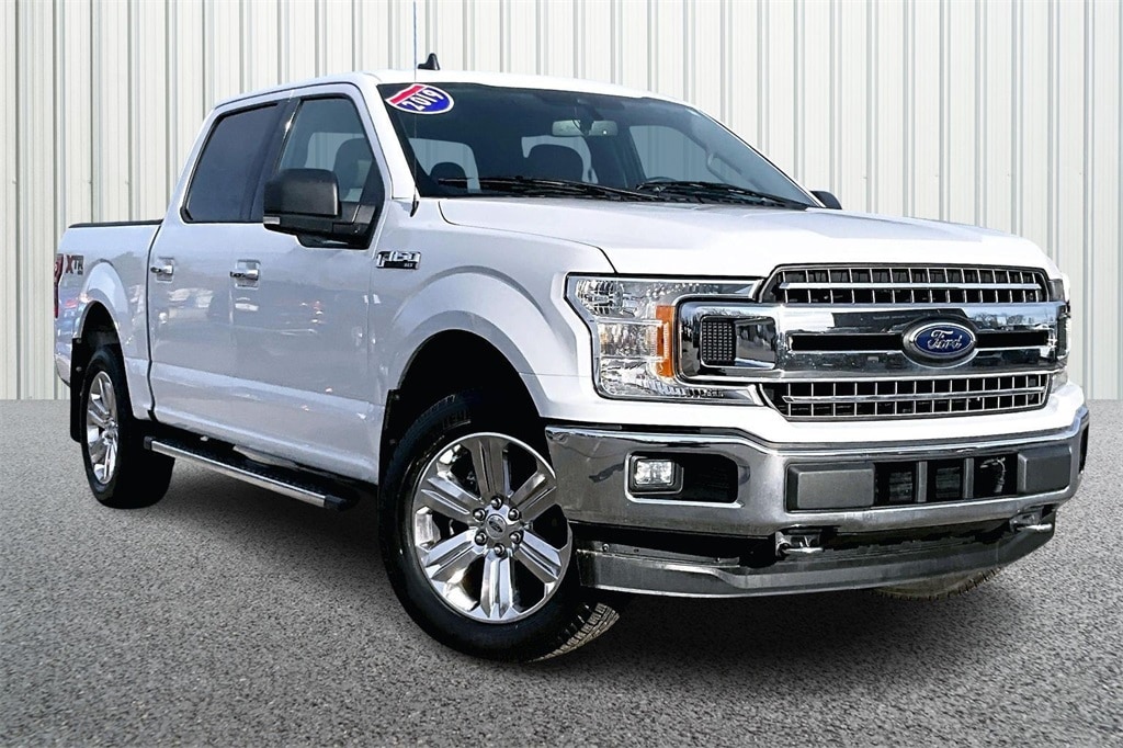 Used 2019 Ford F-150 Truck SuperCrew Cab