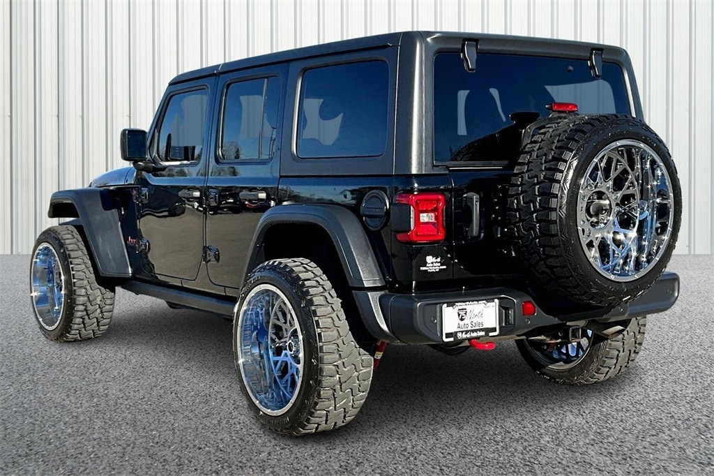 Used 2021 Jeep Wrangler Unlimited Rubicon SUV