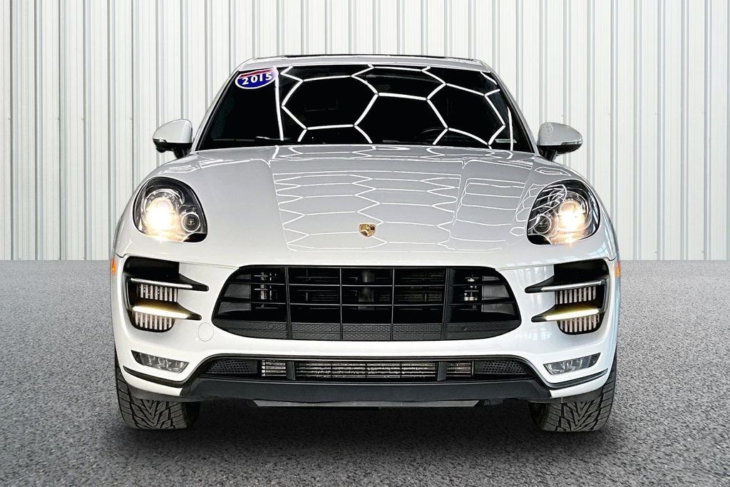 Used 2015 Porsche Macan Turbo SUV