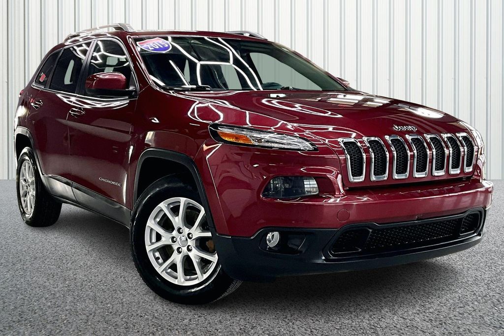 2015 Jeep Cherokee Latitude