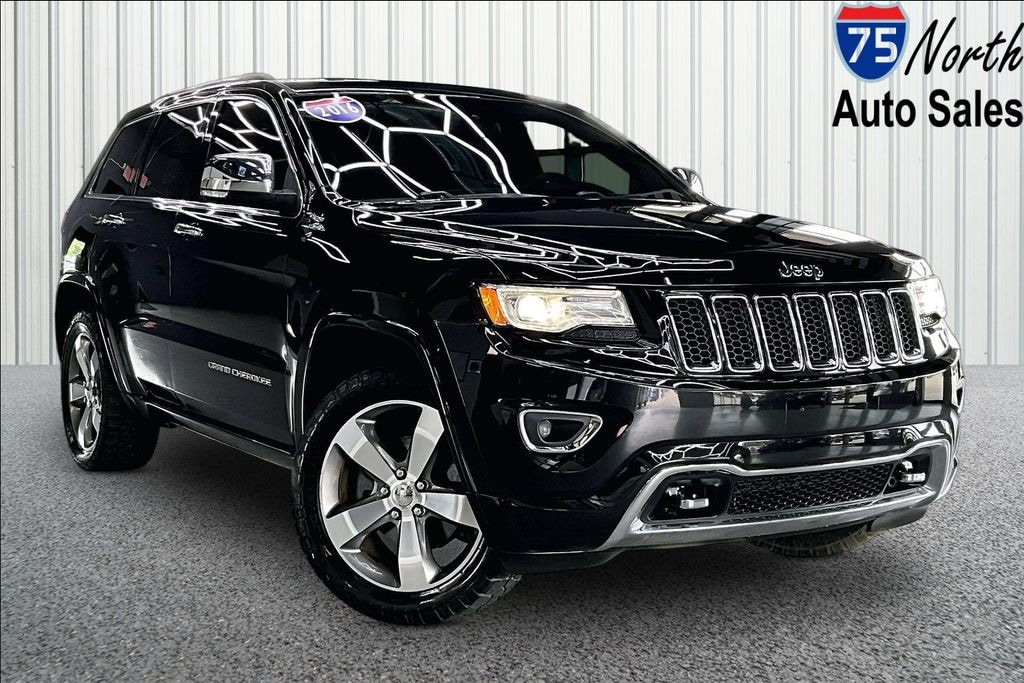 Used 2016 Jeep Grand Cherokee Overland 4x4 SUV