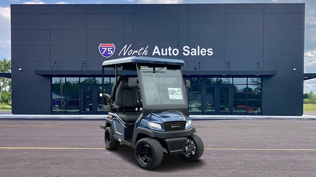 New 2025 Bintelli Beyond 4 Passenger