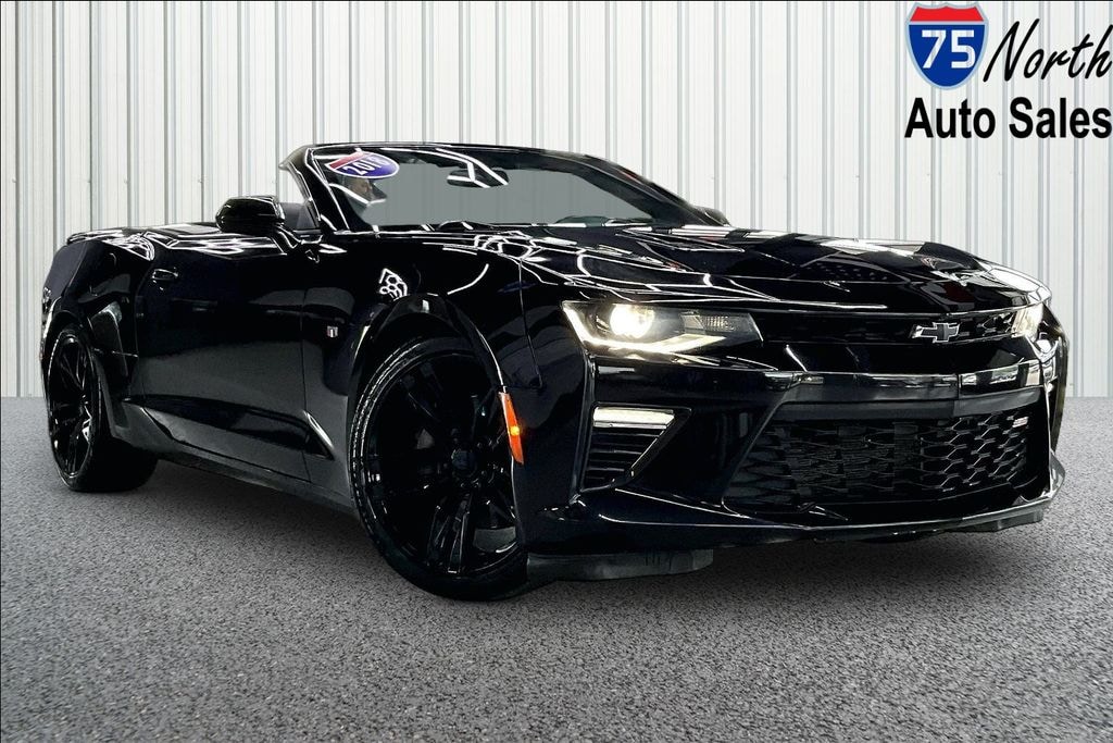 Used 2018 Chevrolet Camaro 2SS Convertible