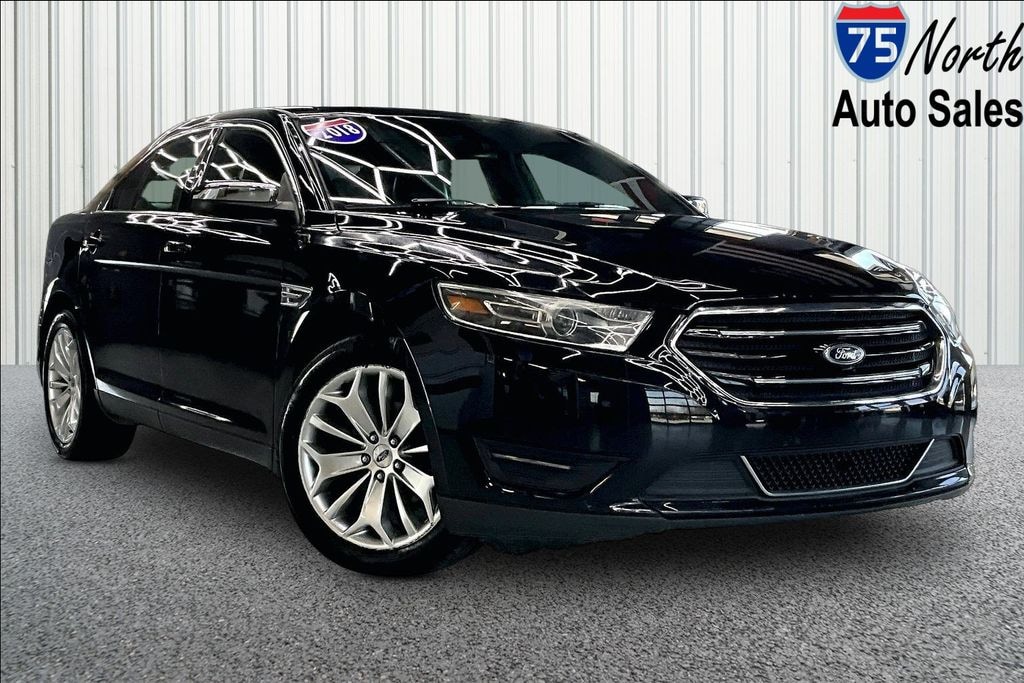 Used 2018 Ford Taurus Limited Sedan