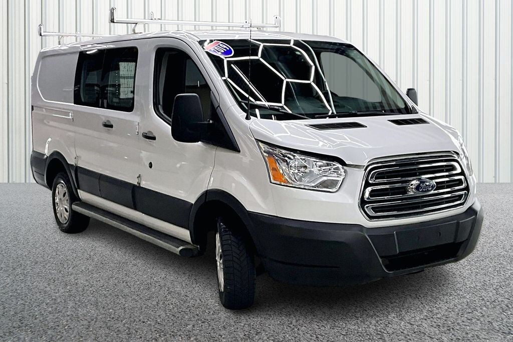 Used 2019 Ford Transit-250 Base w/60/40 Pass-Side Cargo Doors Van Low Roof Cargo Van