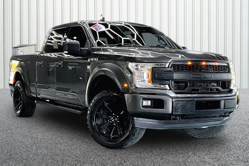 Used 2020 Ford F-150 Truck SuperCrew Cab