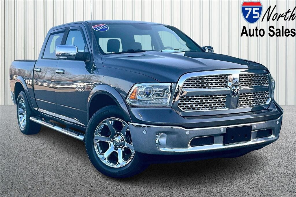 Used 2016 Ram 1500 Laramie Truck Crew Cab