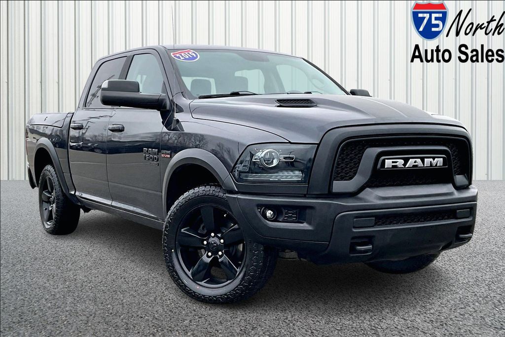 2019 RAM Ram 1500 Classic Warlock