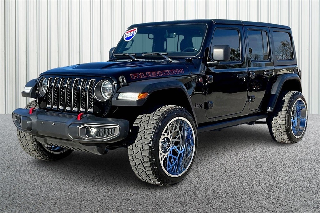 Used 2021 Jeep Wrangler Unlimited Rubicon SUV